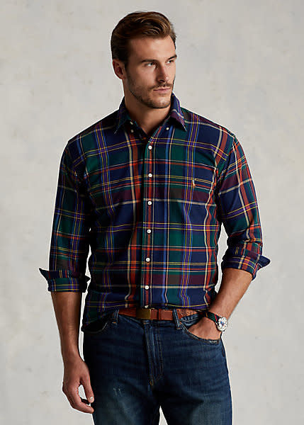 PRL Big & Tall 40/1 YD Oxford Shirt