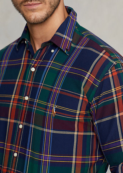 PRL Big & Tall 40/1 YD Oxford Shirt