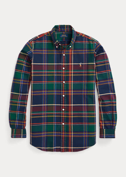 PRL Big & Tall 40/1 YD Oxford Shirt