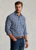 PRL Big & Tall 40/1 YD Oxford Shirt