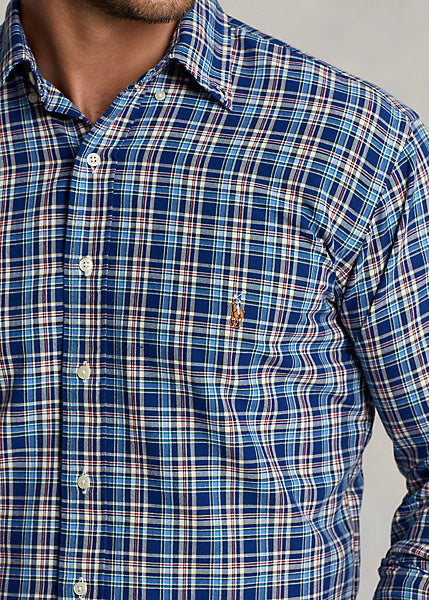 PRL Big & Tall 40/1 YD Oxford Shirt