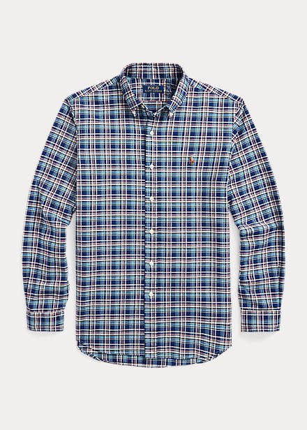 PRL Big & Tall 40/1 YD Oxford Shirt