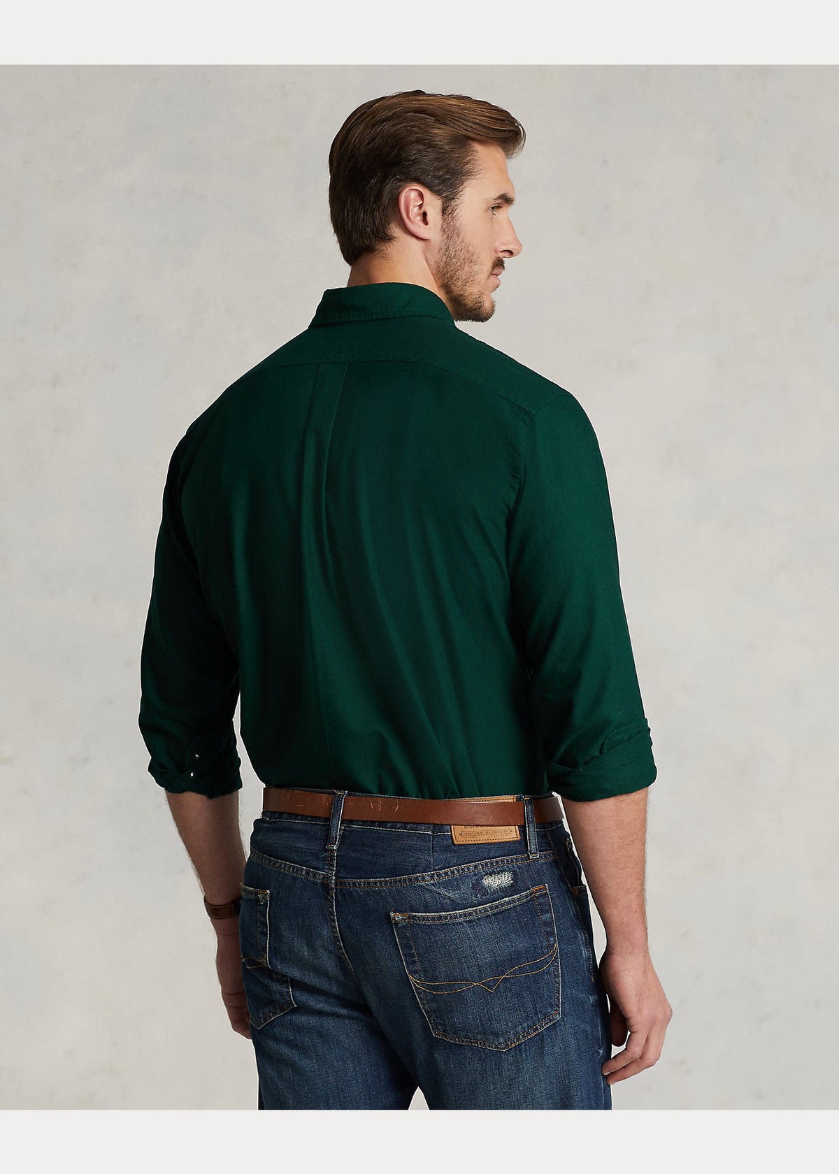 PRL Big & Tall 40/1 GD Oxford Shirt
