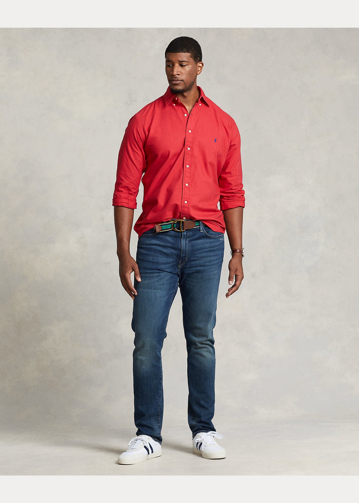 PRL Big & Tall 40/1 GD Oxford Shirt