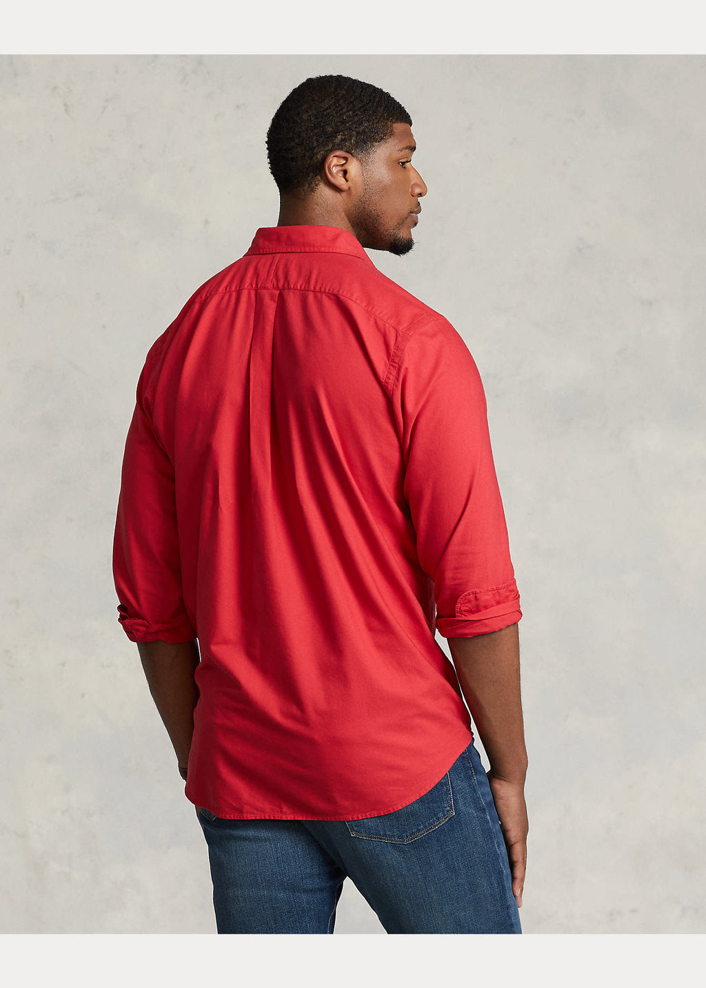 PRL Big & Tall 40/1 GD Oxford Shirt