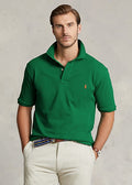 PRL Big & Tall Basic Mesh S/S Knit Polo
