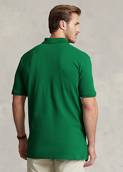 PRL Big & Tall Basic Mesh S/S Knit Polo