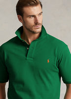 PRL Big & Tall Basic Mesh S/S Knit Polo