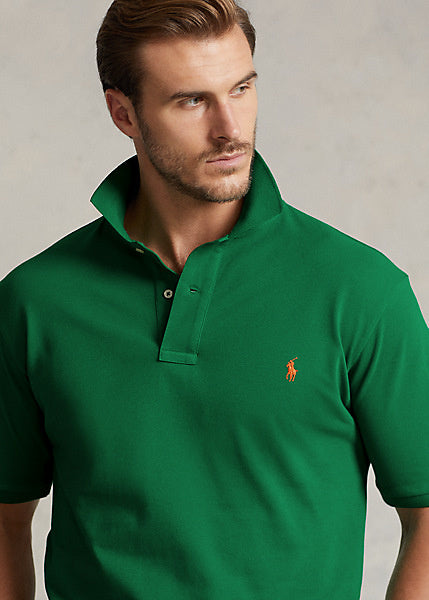 PRL Big & Tall Basic Mesh S/S Knit Polo
