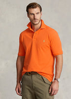 PRL Big & Tall Basic Mesh S/S Knit Polo