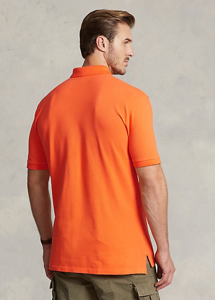 PRL Big & Tall Basic Mesh S/S Knit Polo