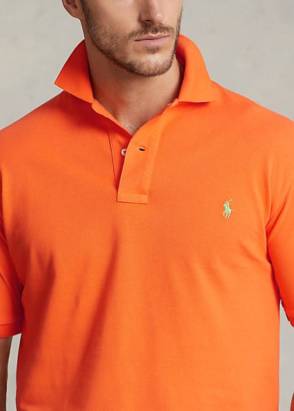 PRL Big & Tall Basic Mesh S/S Knit Polo