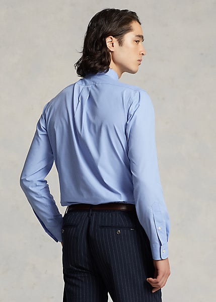 Classic Fit Performance Twill Shirt
