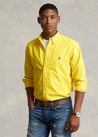 PRL Garment-Dyed Oxford Shirt