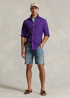 PRL Garment-Dyed Oxford Shirt