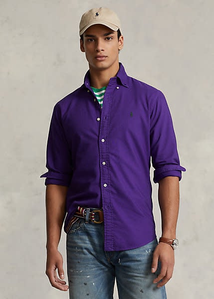 PRL Big & Tall 40/1 GD Oxford Shirt