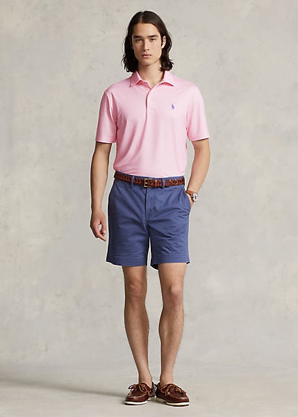 PRL Recycled Airflow Polo Shirt
