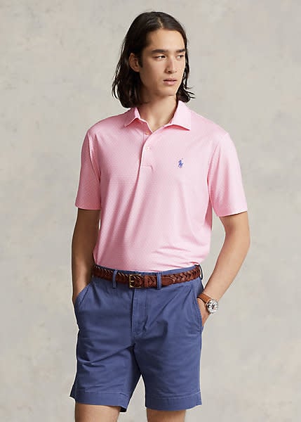 PRL Recycled Airflow Polo Shirt