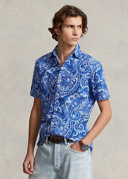 PRL 40/1 LW YD Oxford Shirt