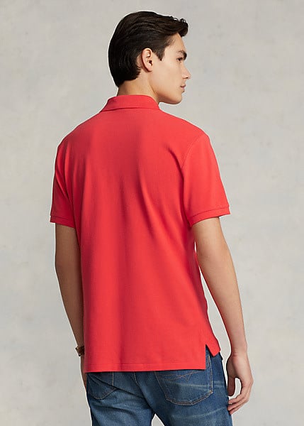 PRL Mesh Cotton Knit Polo Classic