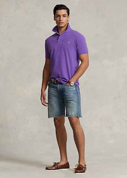 PRL Mesh Cotton Knit Polo Classic
