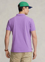 PRL Short-Sleeve Mesh Polo Solid Classic Fit