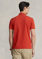 PRL Short-Sleeve Mesh Polo Solid Classic Fit