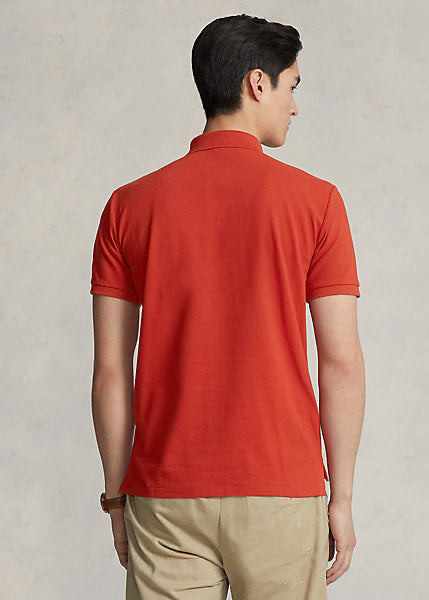 PRL Short-Sleeve Mesh Polo Solid Classic Fit