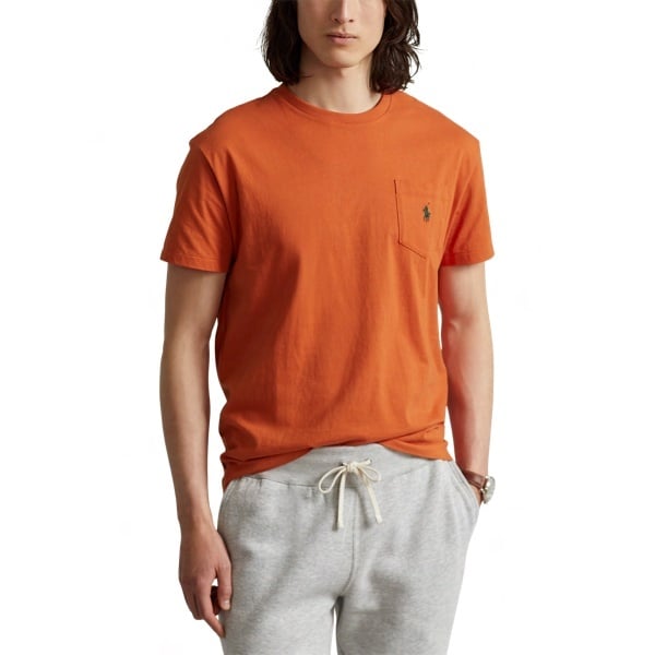 Polo Ralph Lauren Cotton Pocket T-Shirt
