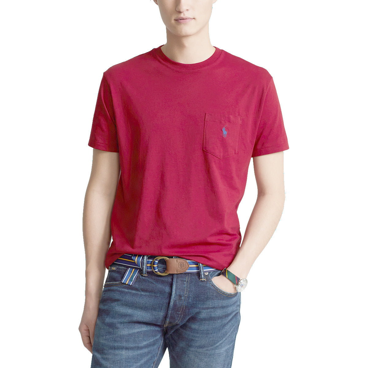 Polo Ralph Lauren Cotton Pocket T-Shirt