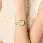Julie Vos Saratoga Stone Cuff