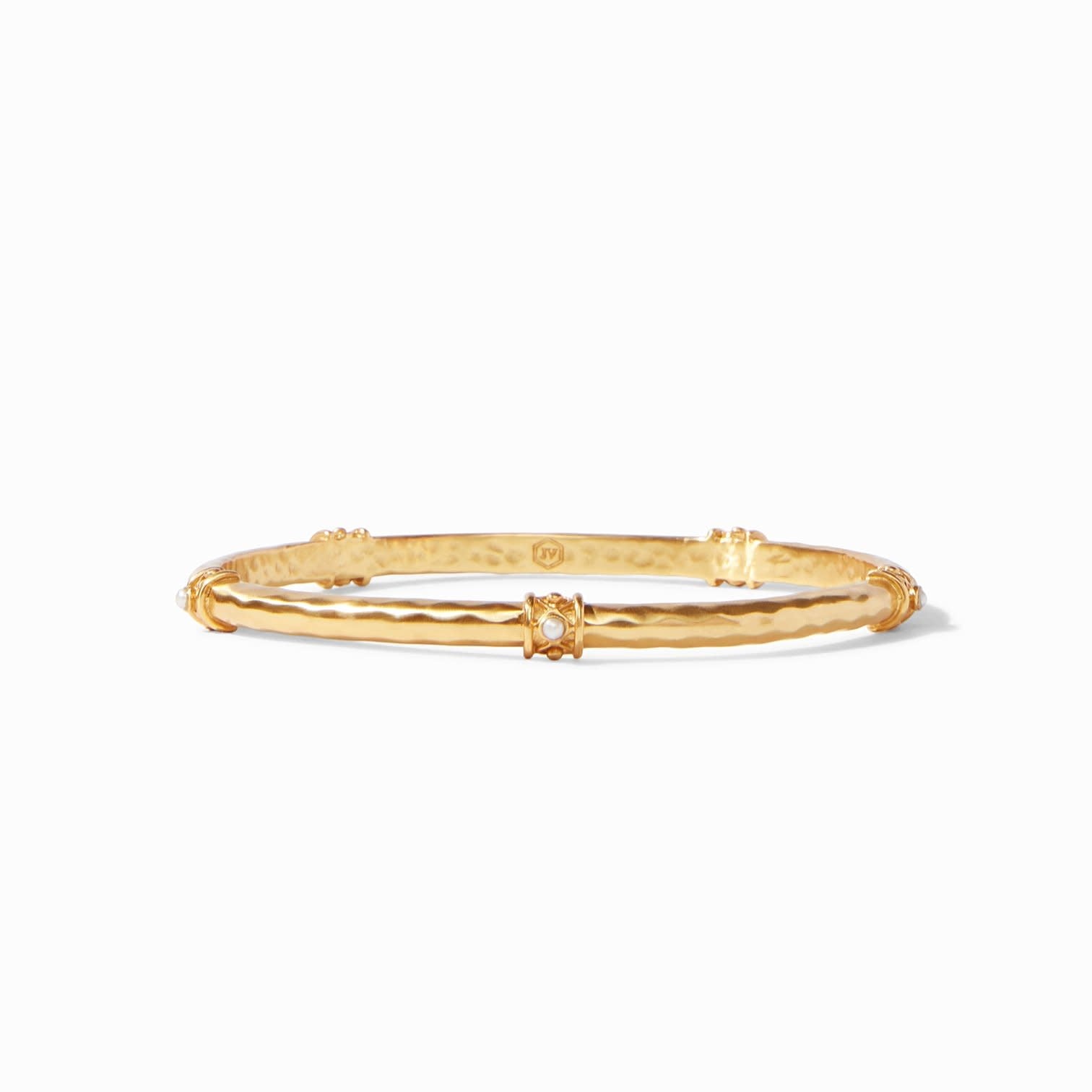 Julie Vos Savannah Stone Bangle