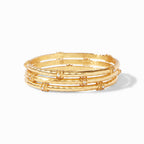 Julie Vos Savannah Stone Bangle