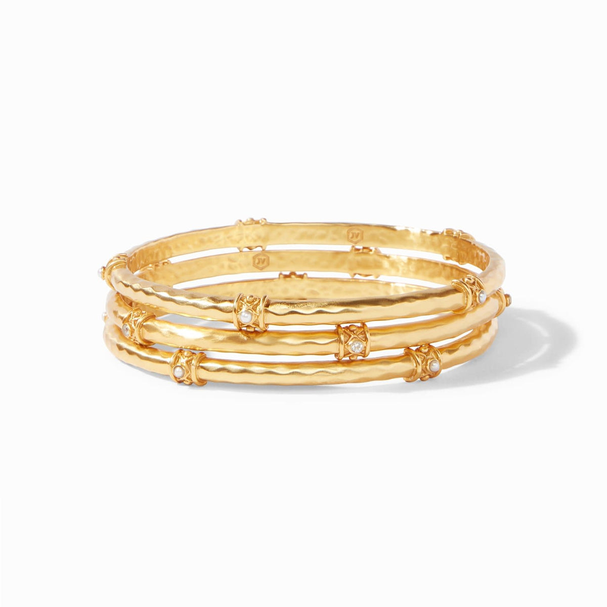 Julie Vos Savannah Stone Bangle