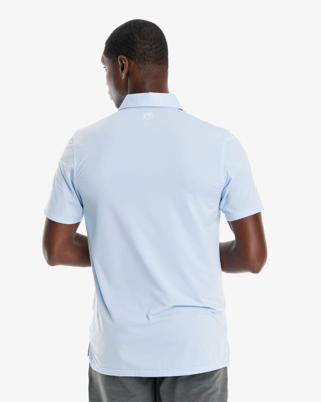 Southern Tide Sawgrass Brrr-eeze Mini-Stripe Performance Polo