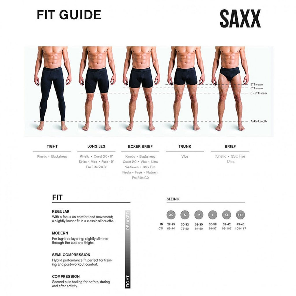 Saxx Vibe Trunk Brief