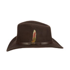 Scala Dakota Crushable Wool Felt Outback Hat