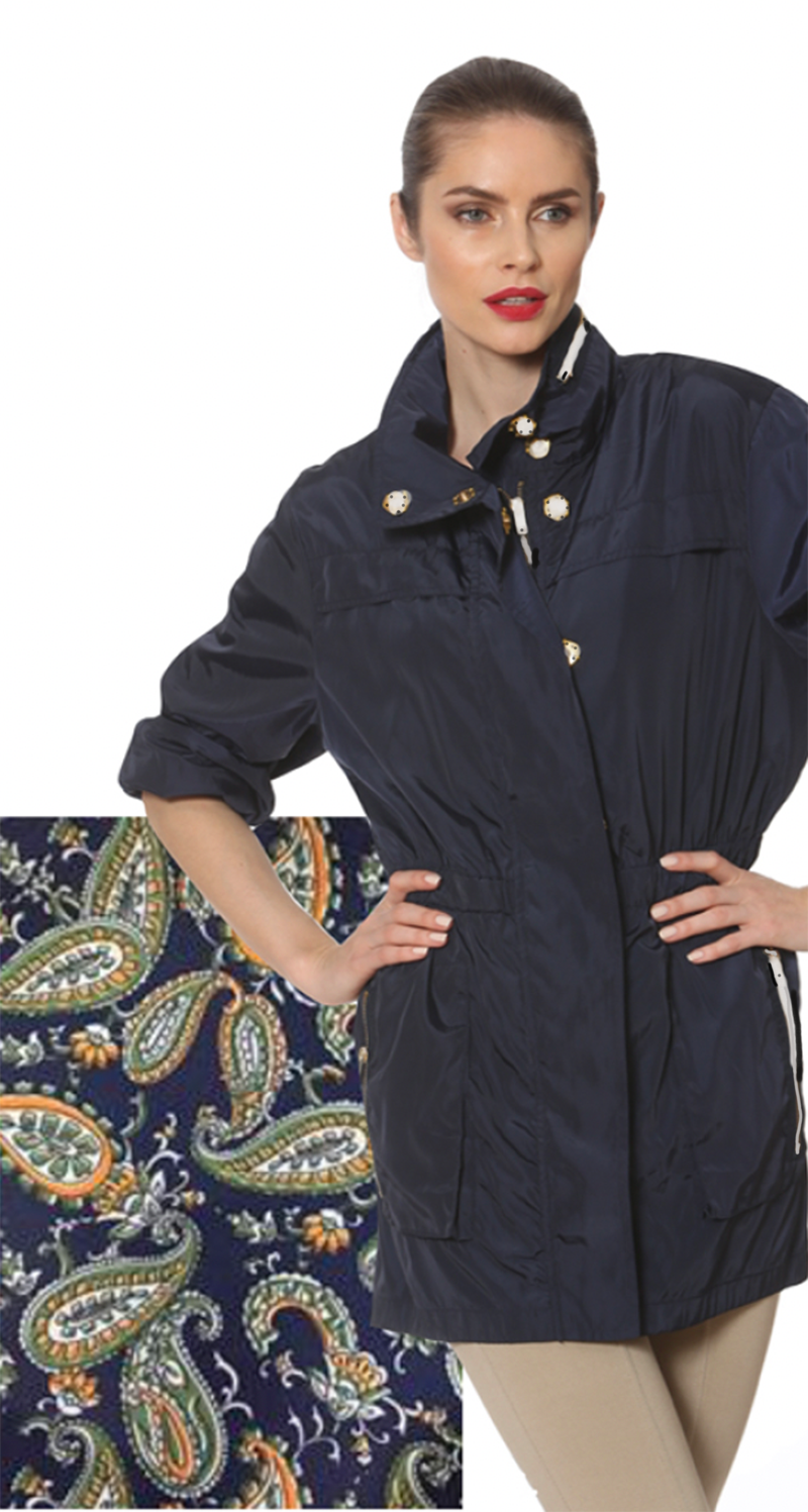 Ciao Milano Tess Rain Jacket