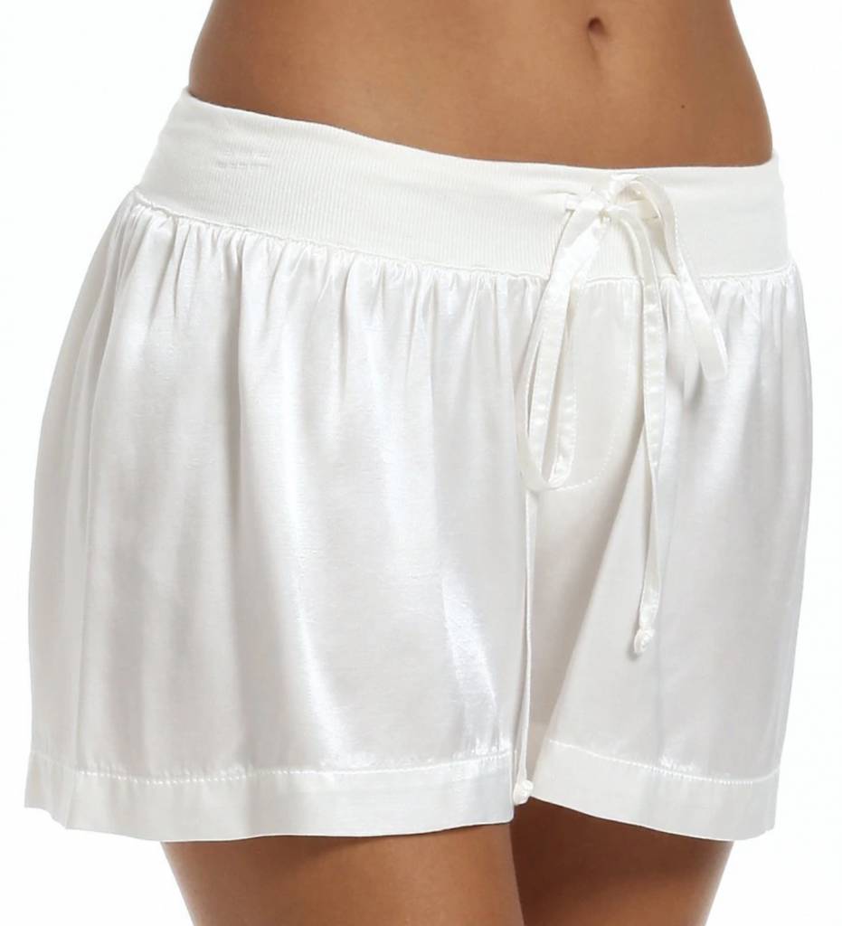 PJ Harlow Mikel Drawstring Satin Boxer Short