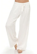 PJ Harlow Jolie Drawstring Satin Pant