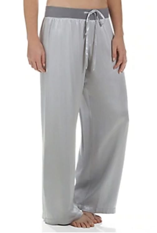 PJ Harlow Jolie Drawstring Satin Pant