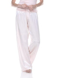 PJ Harlow Jolie Drawstring Satin Pant