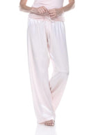 PJ Harlow Jolie Drawstring Satin Pant