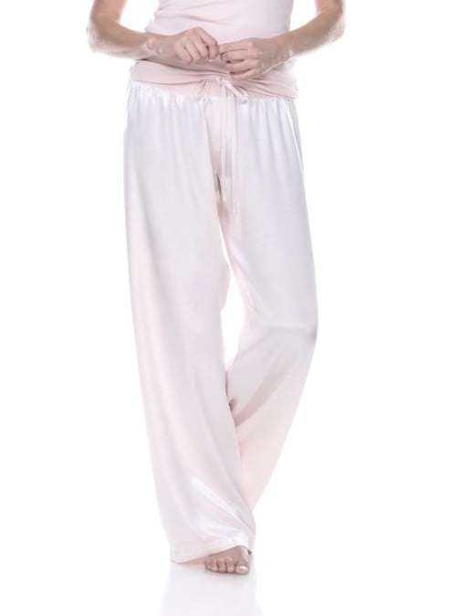 PJ Harlow Jolie Drawstring Satin Pant