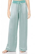 PJ Harlow Jolie Drawstring Satin Pant