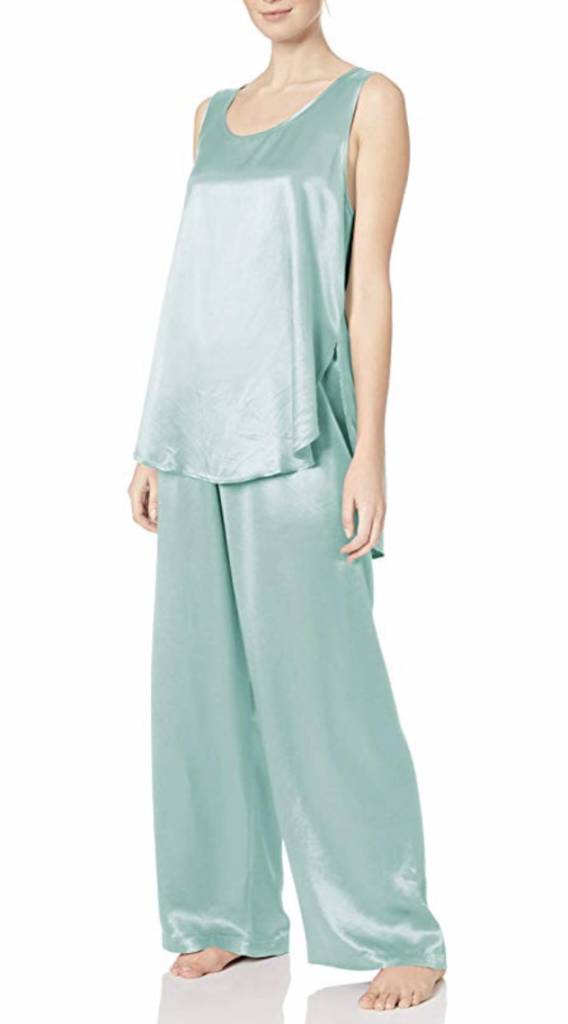 PJ Harlow Jolie Drawstring Satin Pant