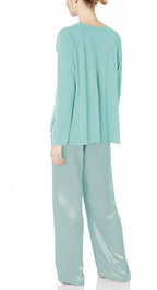 PJ Harlow Jolie Drawstring Satin Pant