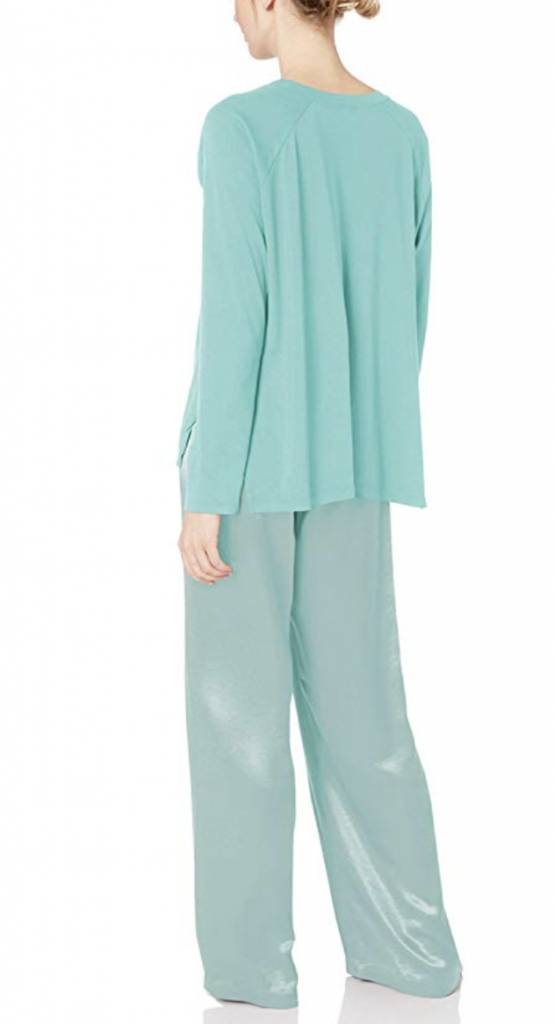 PJ Harlow Jolie Drawstring Satin Pant