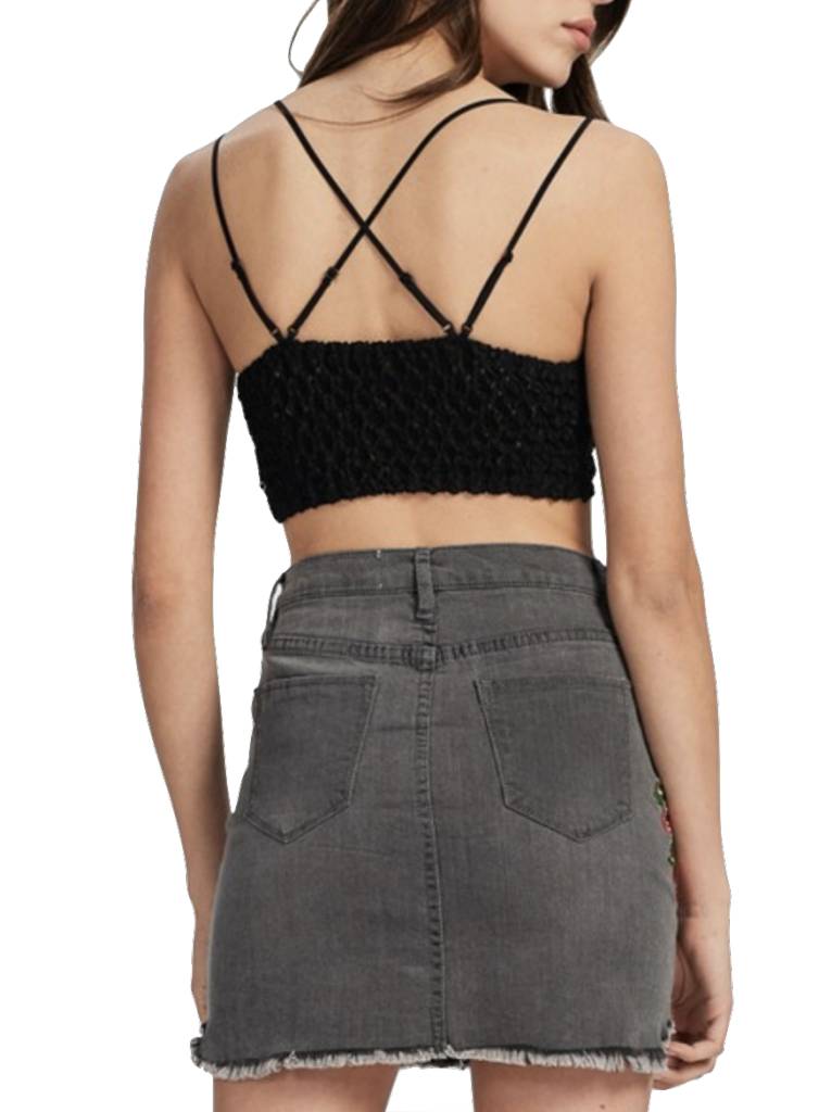 Wishlist - Scalloped Lace Bralette
