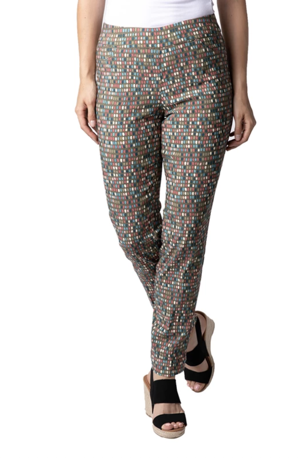 Multiples - Print Ankle Pant